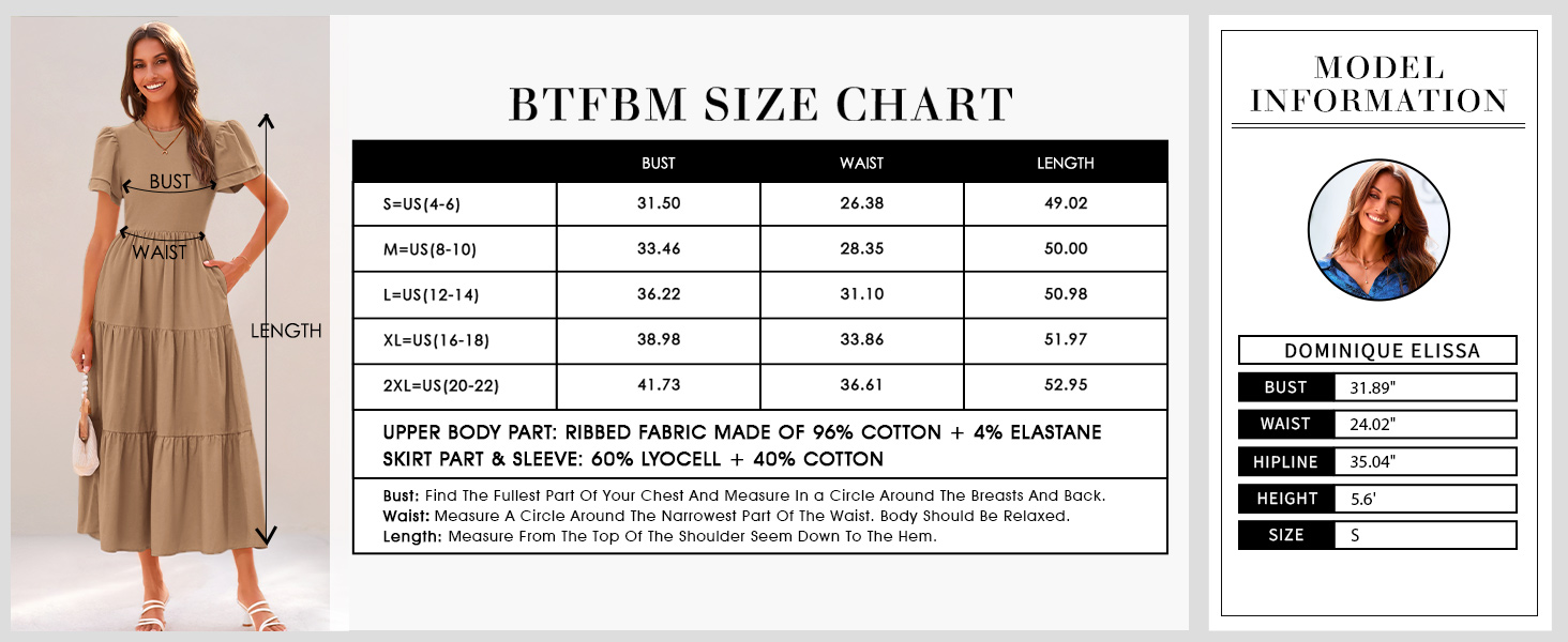 Boho Dresses For Women Summer Boho Dress Casual Midi Dress Womens Casual Dress vacation dresses