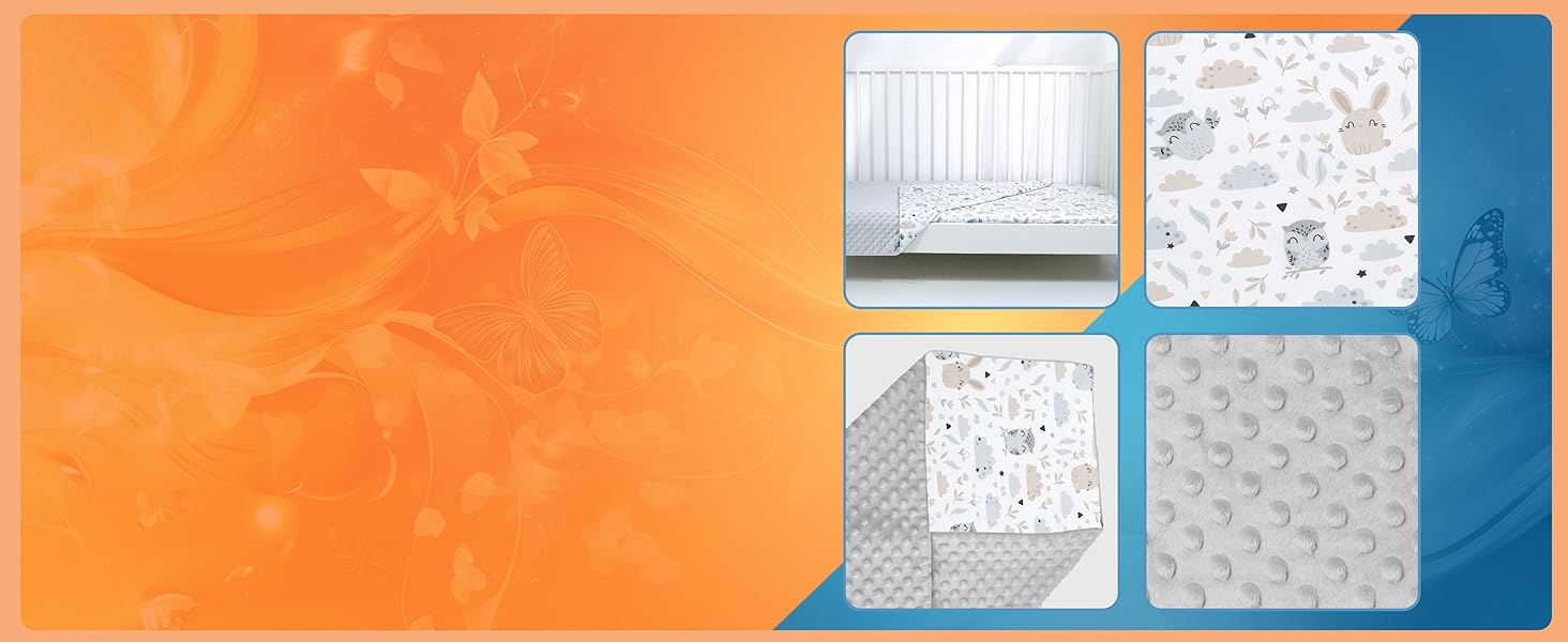 Diagramma tecnico o foglio del modello che mostra i layout della griglia e gli elementi di design in blu e bianco, che sembrano far parte di un modello o di un set di istruzioni.