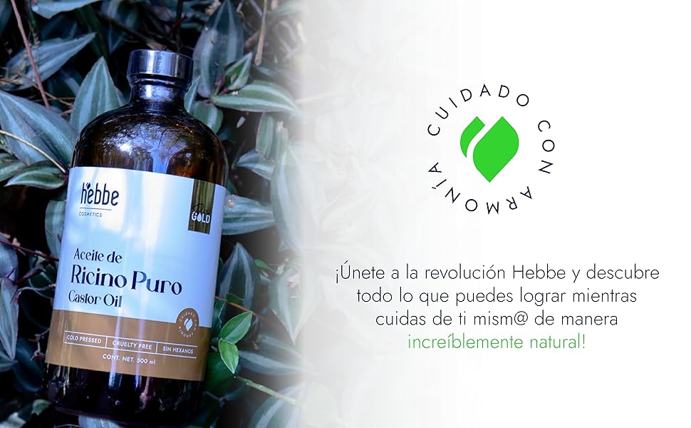 Hebbe Marca mexica, cosméticos para el cuidado personal, cuidado natural cuidado con armonía.