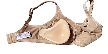 2118 with silicone breast form(silicone breast form not included)