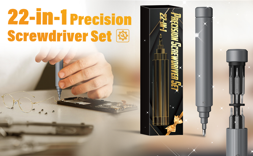 Repair Tool Kit Christmas Stocking Stuffers Magnetic for Computer Phone Electronic Cool Gadget