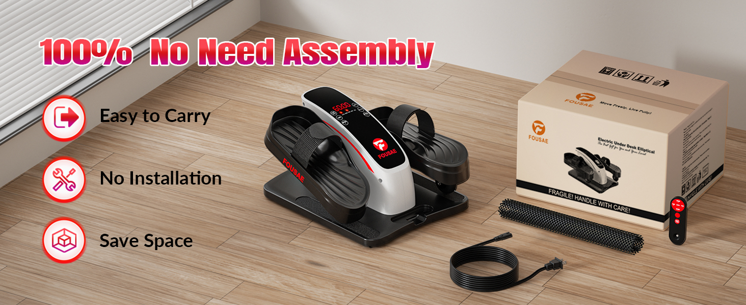 100% No Need Assembly