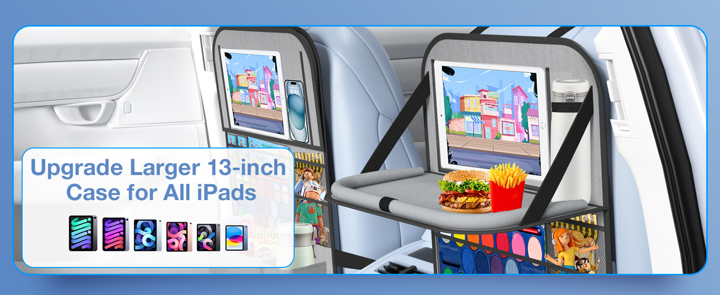 Kick Mats Back Seat Cover