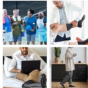 men's gripper socks size 10-13 useful gifts for the elderly gifts for men in the hospital men grip 