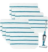8 Pack Steam Mop Pads Replacement Compatible with Black+Decker Steam Mop SM1600, SM1610, SM1620, ...