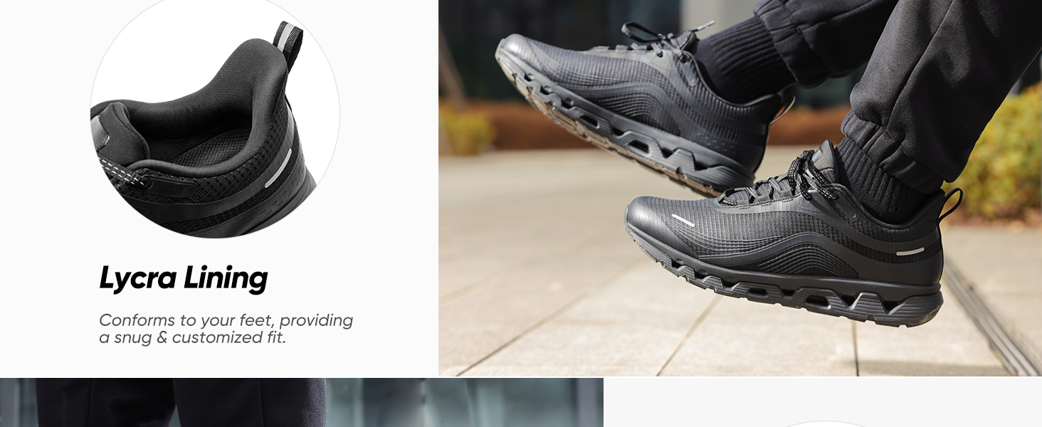Mens Fashion Sneakers Comfortable Athletic Running Tennis Walking Shoes for Gym Workout Travel