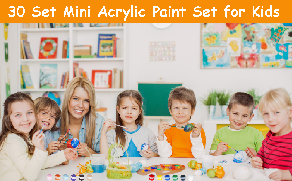 Mini Acrylic Paint Set