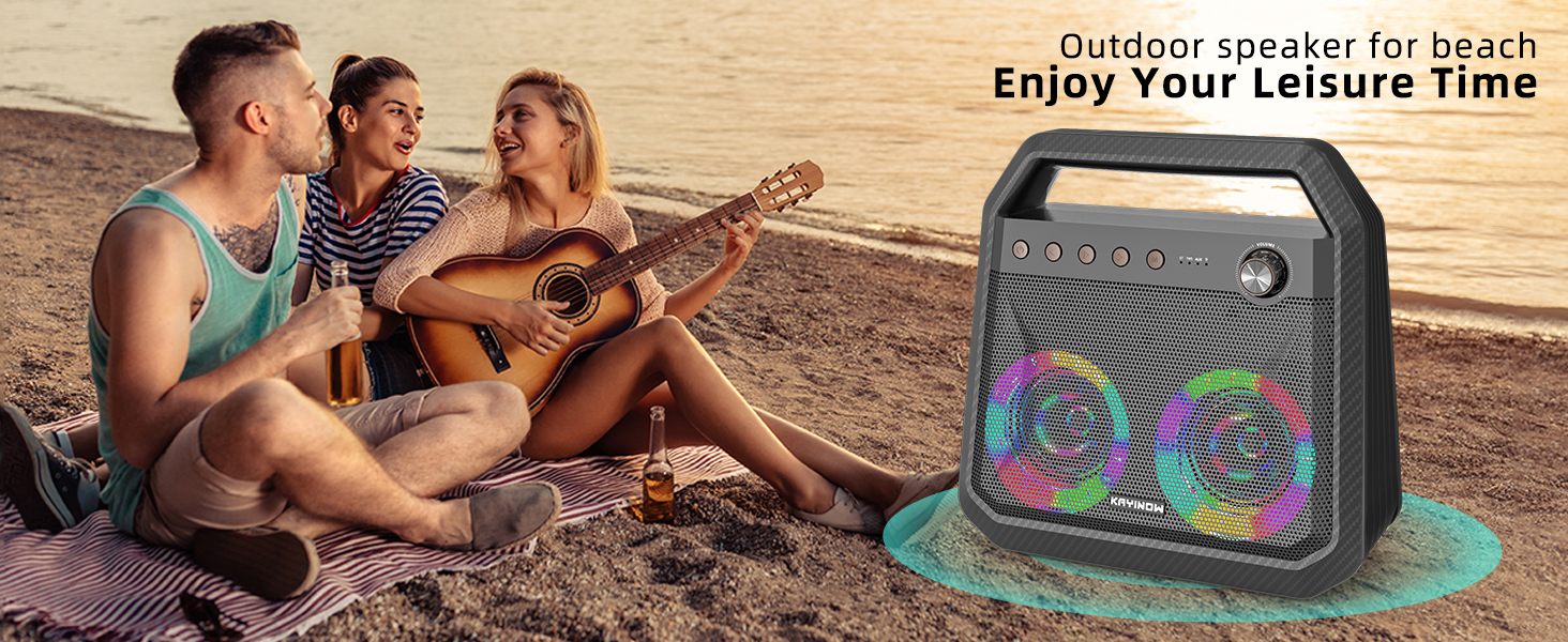 outdoor speaker party speaker waterproof speaker