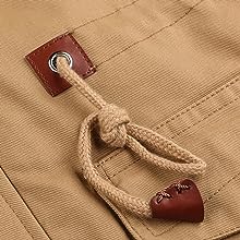 Winterjassen Tactische Jas Fleece Gevoerde Jas Cargo Jas Warme Jassen 