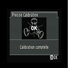 Precise calibration