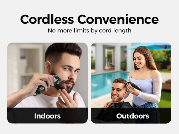 professional hair clippers for men cordless barber kit haircut machine electric hair cutter