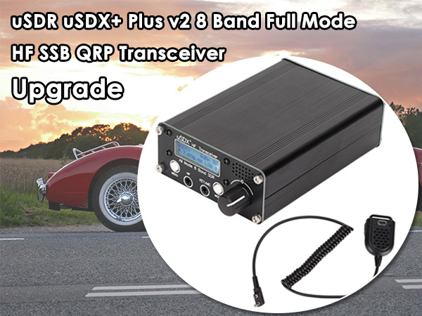 Amazon.com: ASHATA Mobile Transceiver, uSDR uSDX v2 8 Band