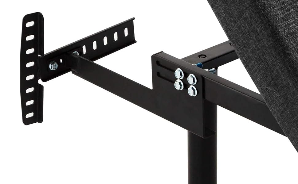 GhostBed Adjustable Bed Headboard Brackets Headboard Kit for