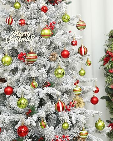 Christmas tree decorations