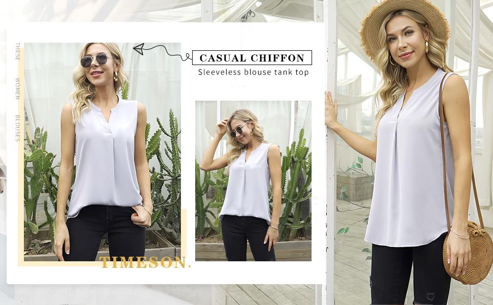 tank top business casual