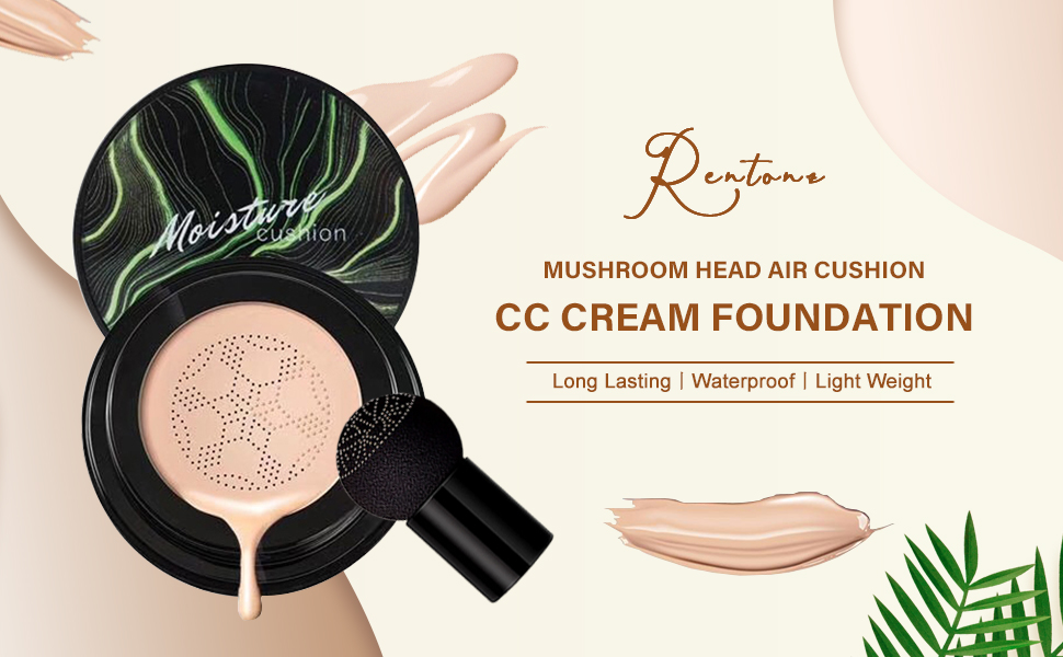 mushroom head air cushion cc cream