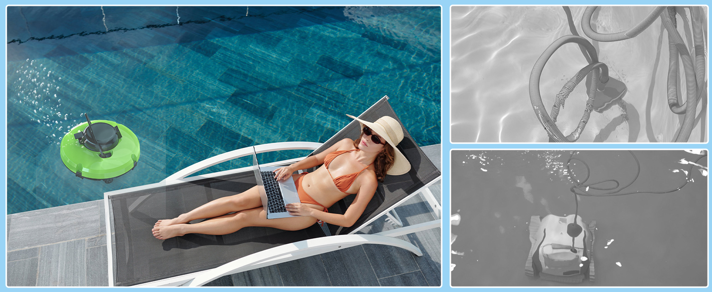 pool vacuum pool cleaner robot