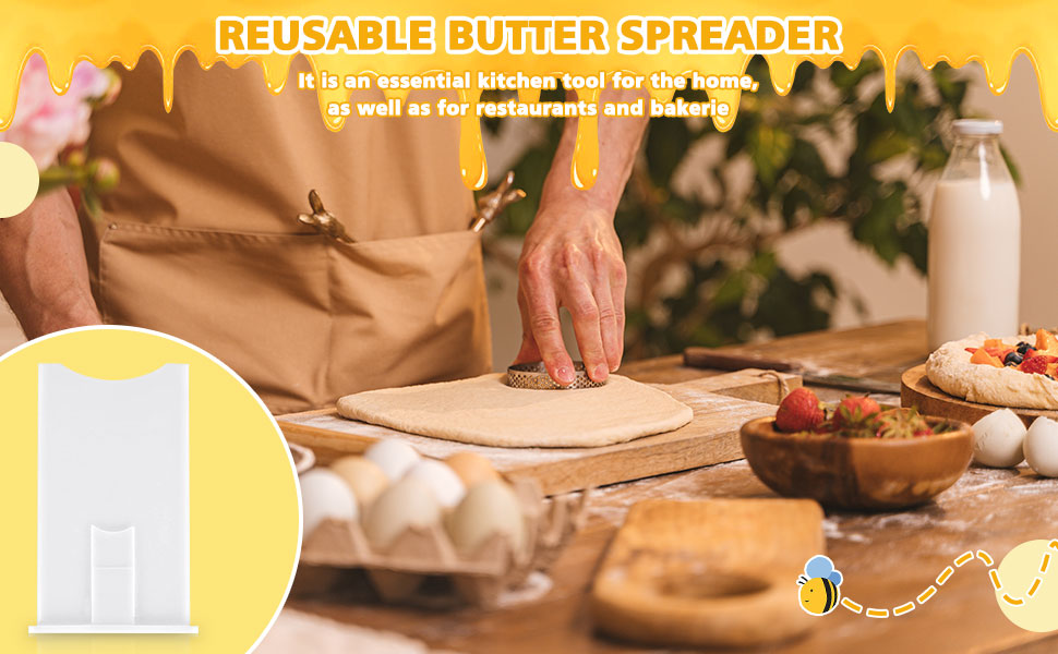 Butter Spreader, Corn Cob Butter Dispenser with BuiltIn Cover, Butter