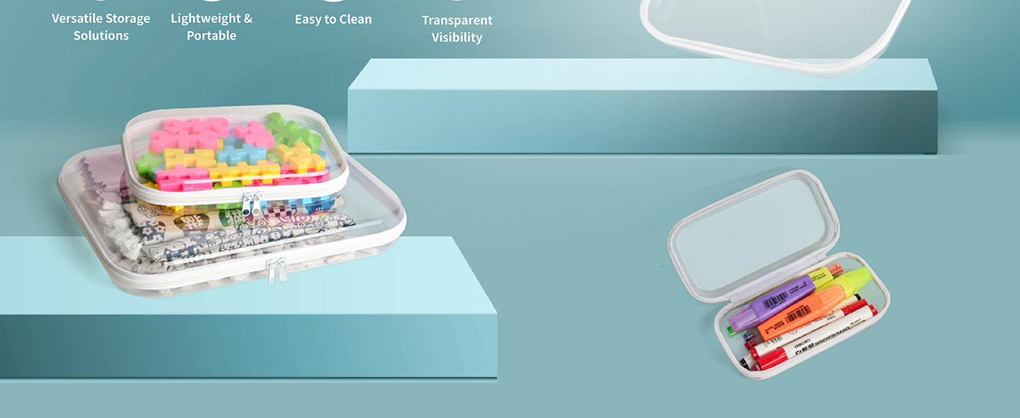 hard shell zipper case