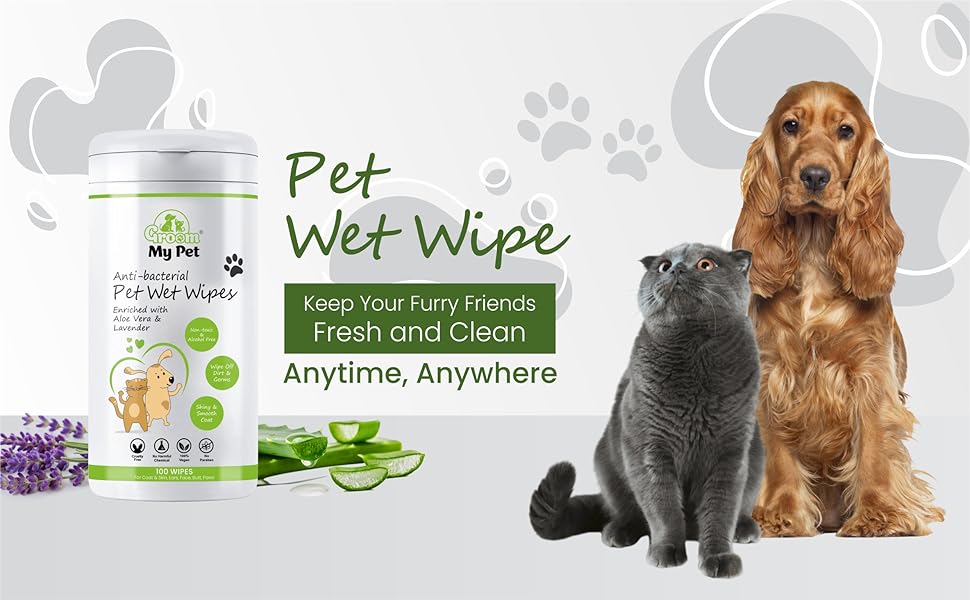 pet wipe