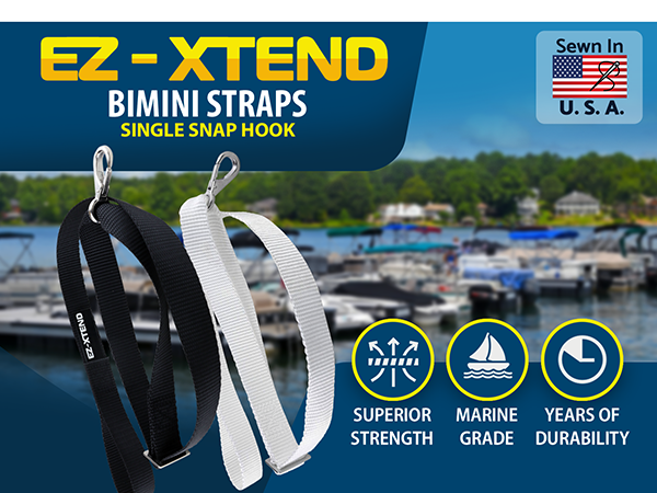 meer meer. メーア STRAP STRIGHT ALLINONE Amazon.com: EZ-Xtend Premium Adjustable Bimini Top Strap