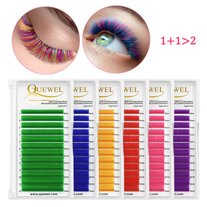 easy fan volume lashes