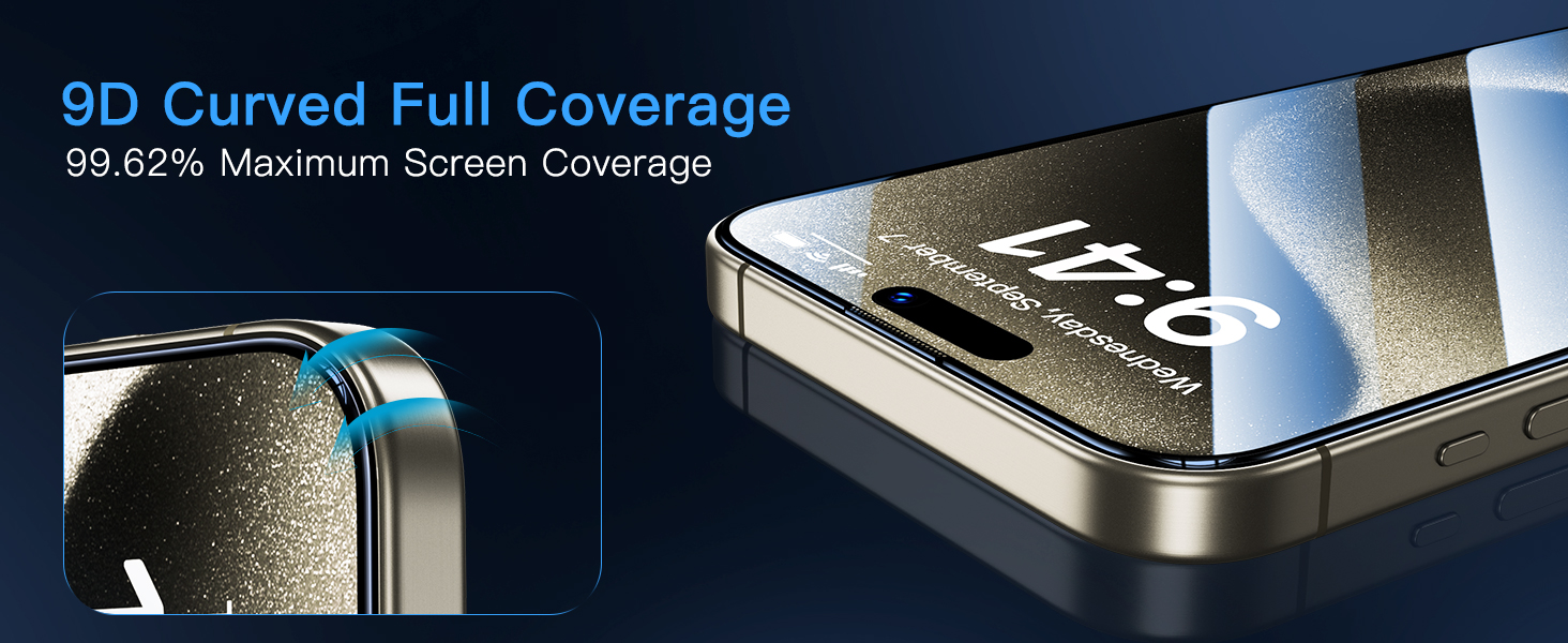 iphone 15 pro screen protector