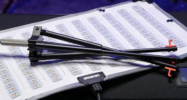 Amazon.com : Aputure Amaran F21x 100w Bi-Color Flexible LED