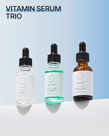 Vitamin Serum Trio