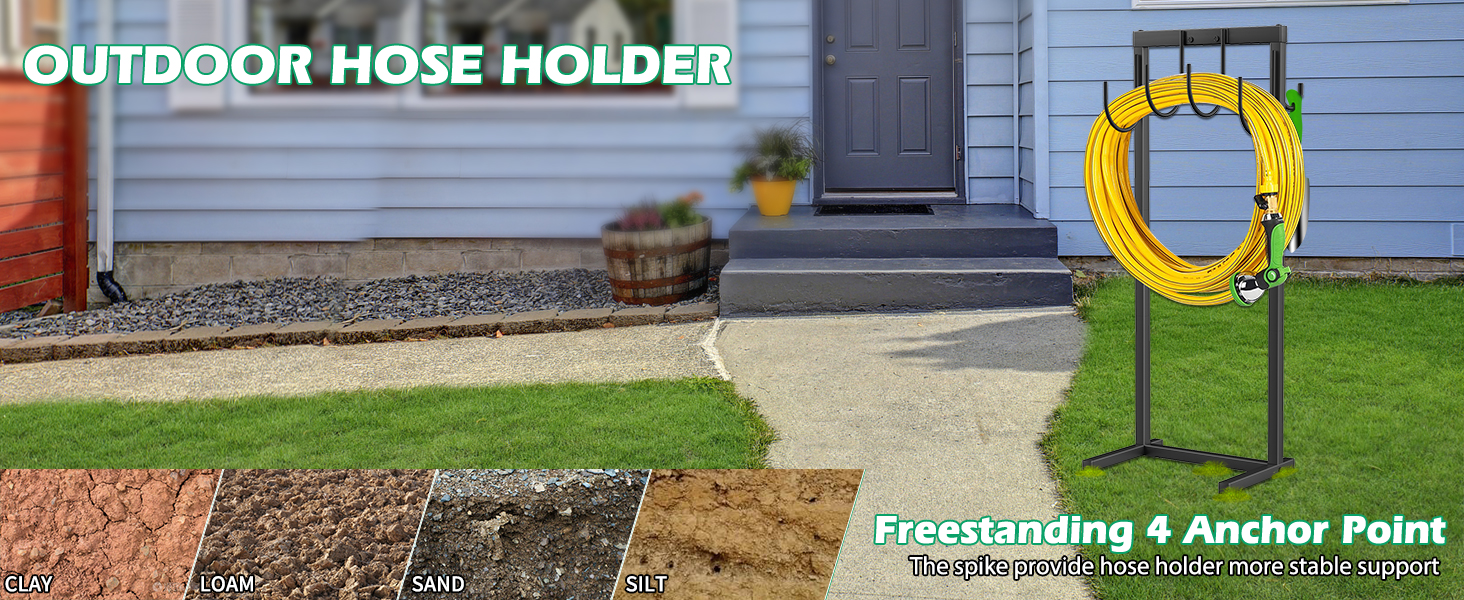 garden hose holder