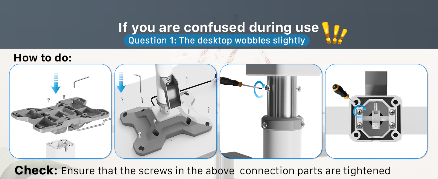 mobile standing desk