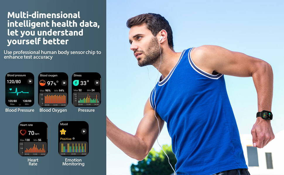 da fit smart watch