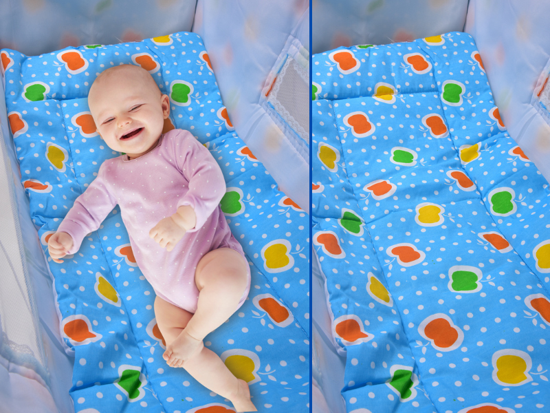 INFANTO Porta Baby Cradle Compact Folding Easy to Carry Extra