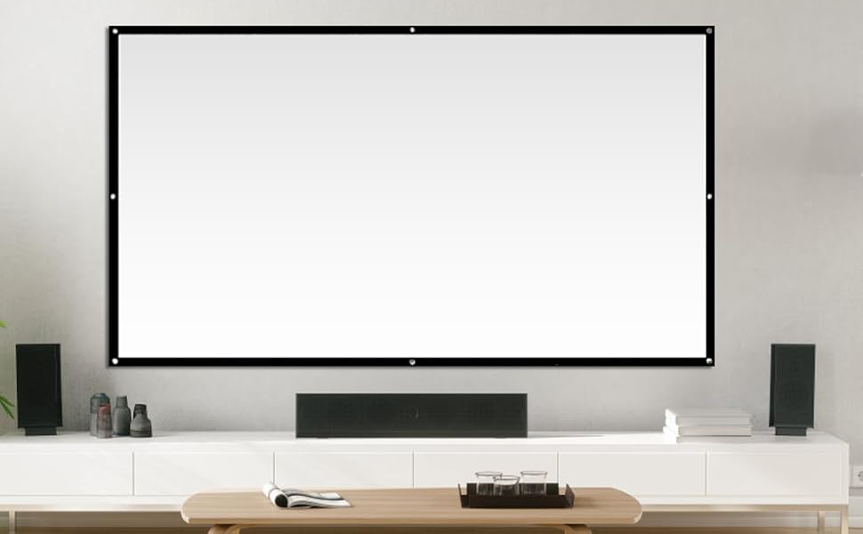 Border Tape Black Enhancing Projection for DIY Frame Projector Screen