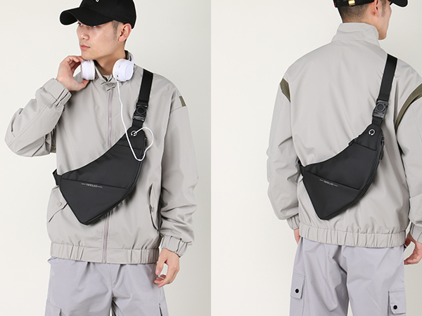 Amazon.com: PEAKINGTECH Sling Bag Small Crossbody Backpack