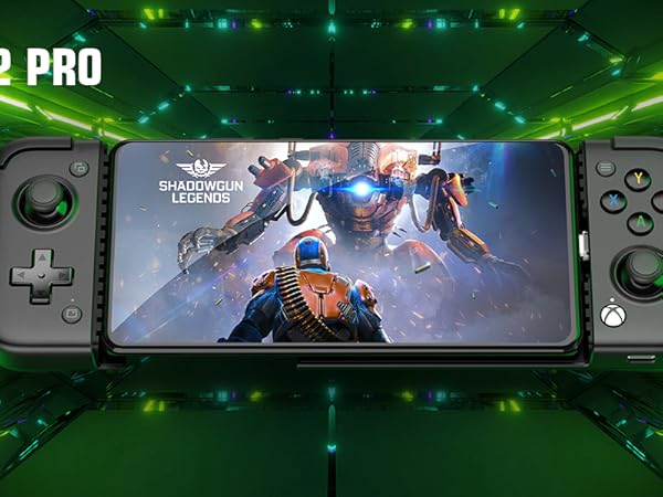Xbox公認 コントローラー GameSir X2 Pro android GameSir X2 Pro Xbox Mobile Gaming Controller for Android
