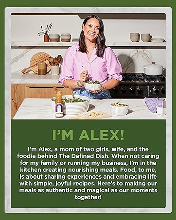 I'm Alex, side dish