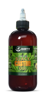 8oz Authentic Jamaican Black Castor Oil