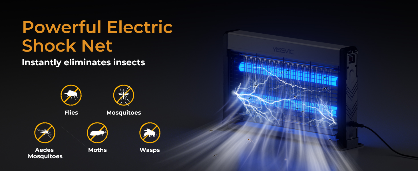 LED Bug Zapper Indoor