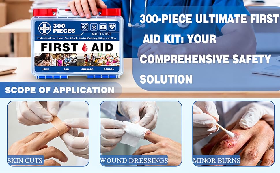 first aid kit for car