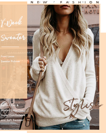 Women’s ladies sweater pullover girl Blouse blouses Long sleeve Tops