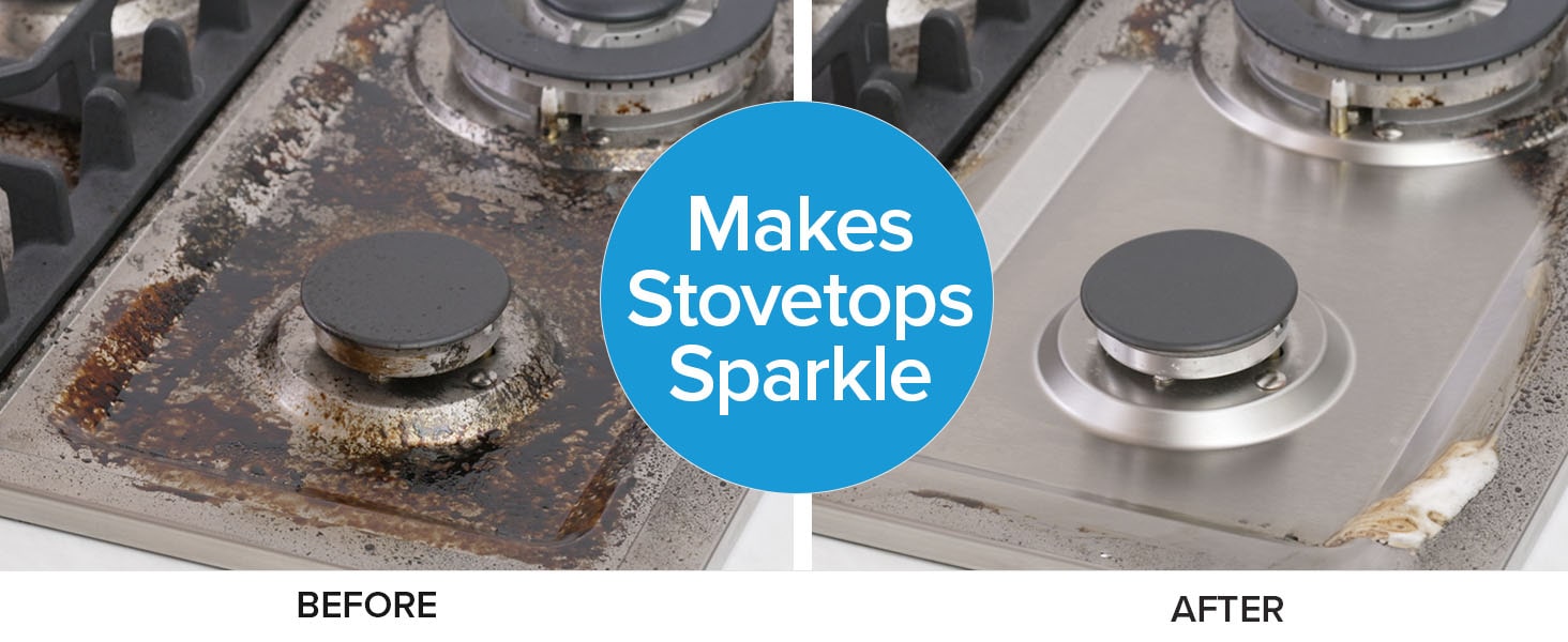 Make Stovetops Sparkle