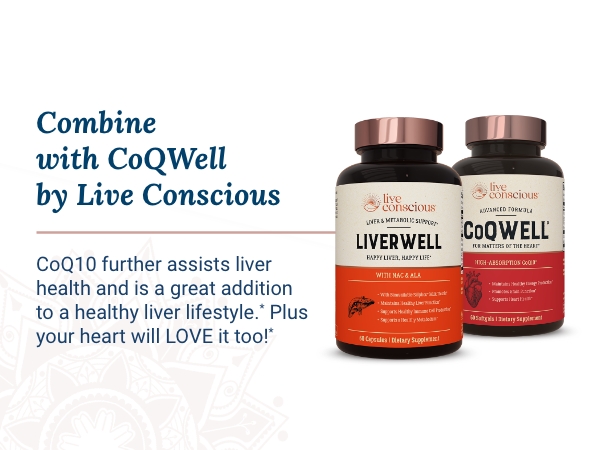 combine with coqwell by live conscious