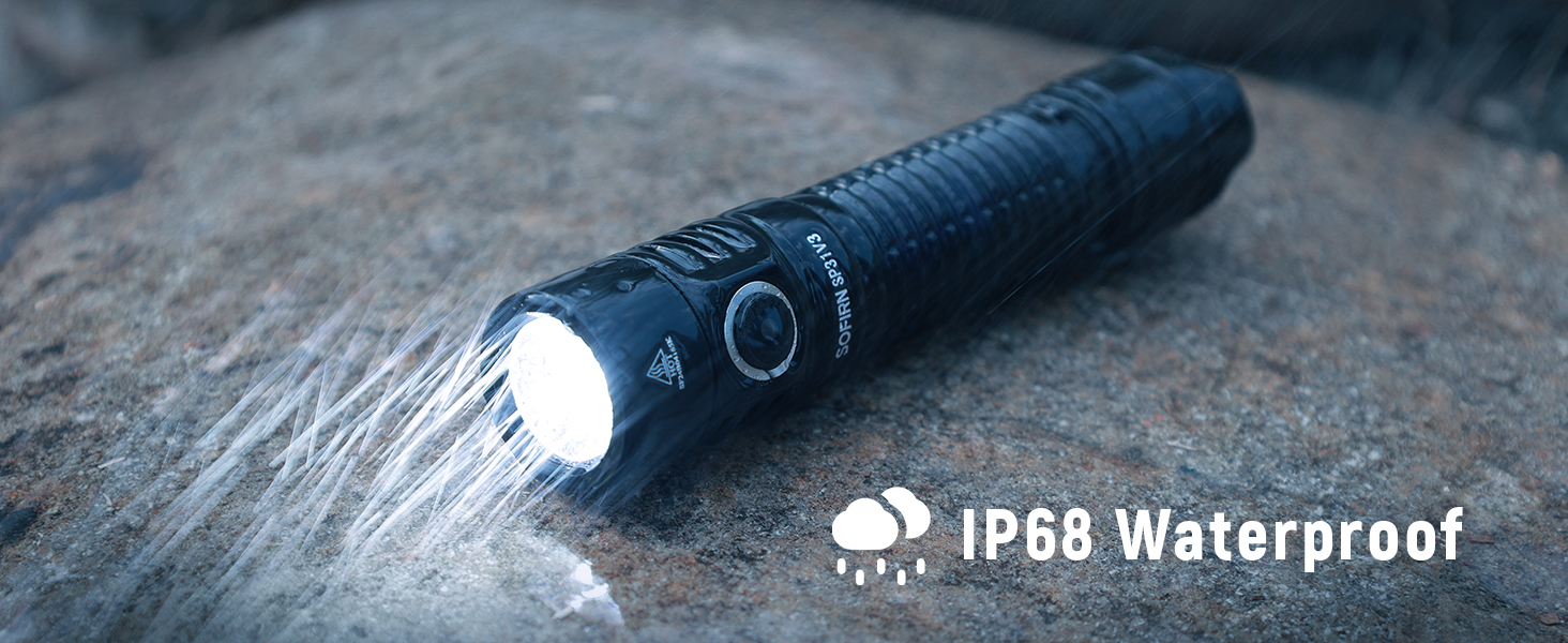 waterproof flashlight