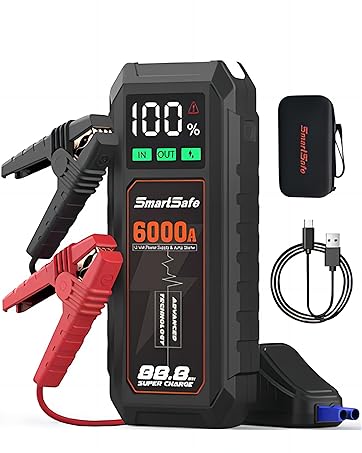 jump starter battery jumper starter portable car battery charger car battery jump starter