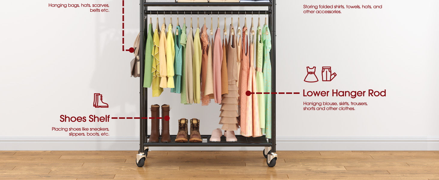 clothes rack