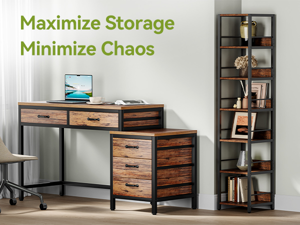 LITTLE TREE 75 Inch Tall Corner Shelf, 6-Tier Narrow