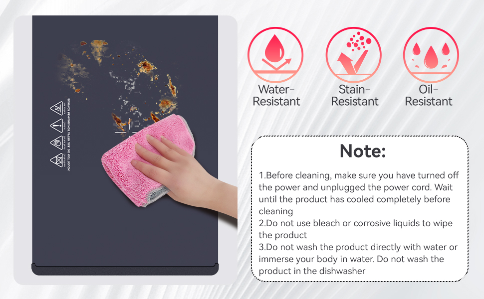 Full Surface Heating
