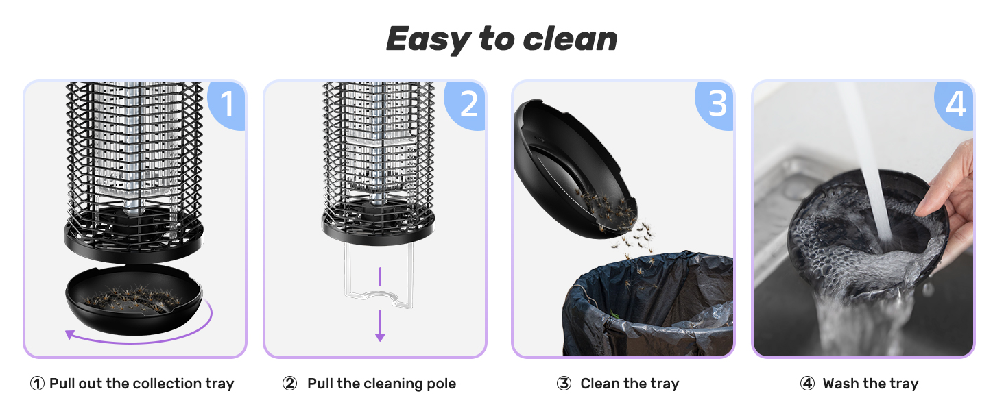 Elektrischer Insektenvernichter