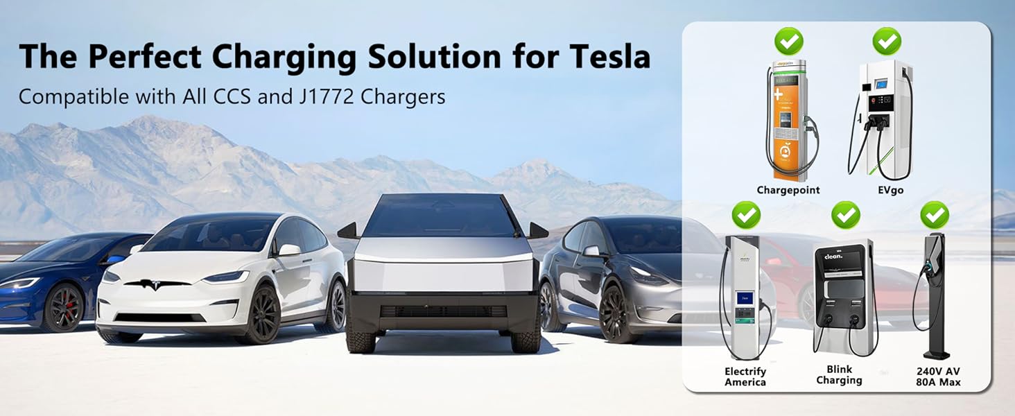 ccs to tesla adapter